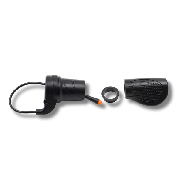 Gashendel Draai + Handvat en Afstandring - Fatbike - QMWheel