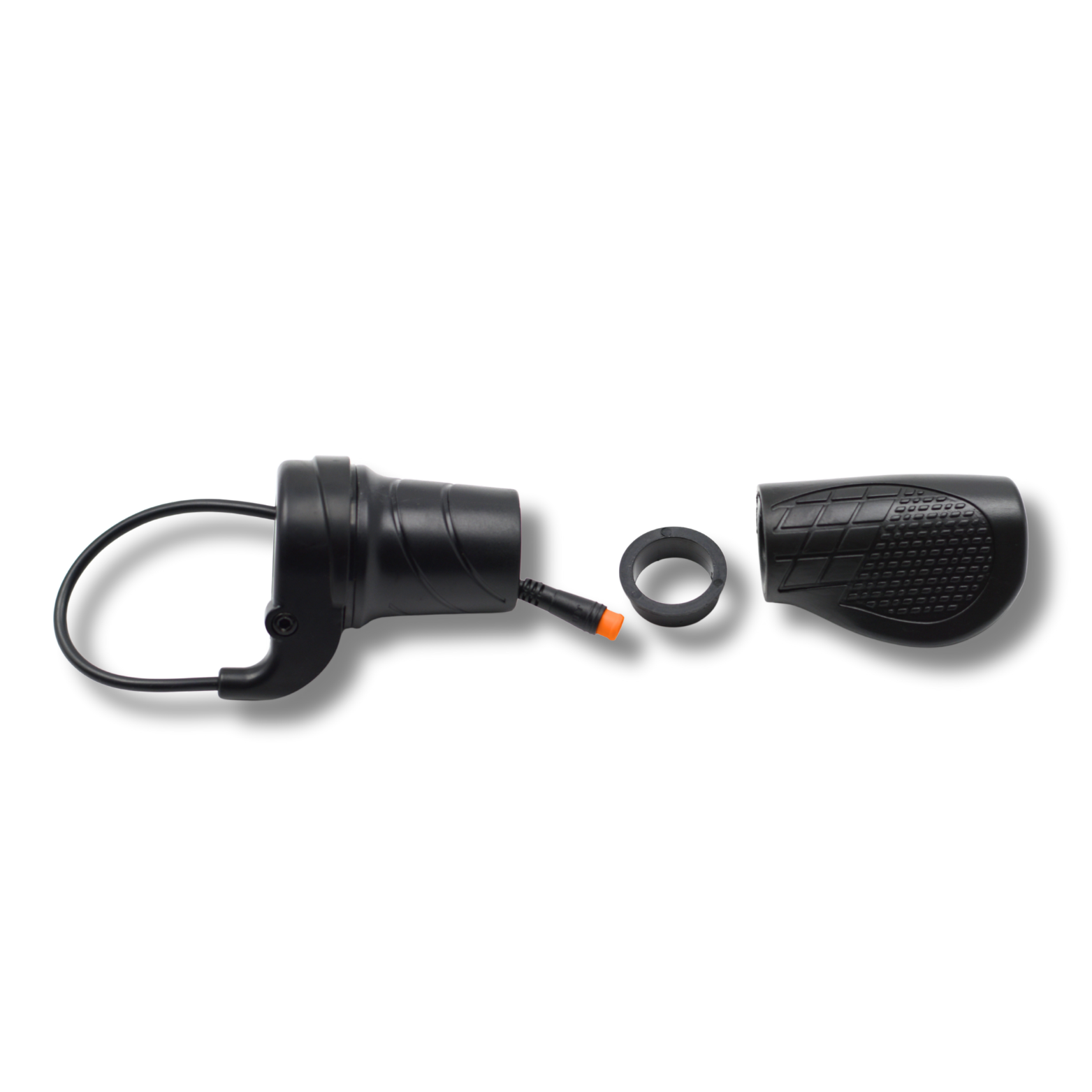 Gashendel Draai + Handvat en Afstandring - Fatbike - QMWheel