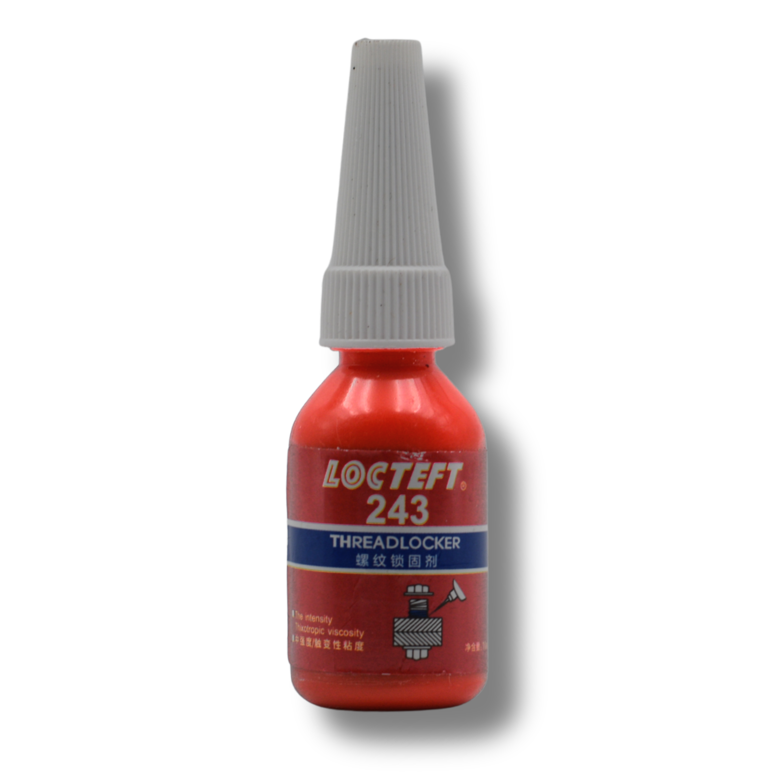 Borgmiddel 10ML - Locteft