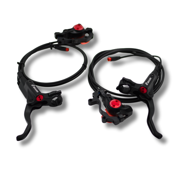 Remset Zoom Compleet Vóór & Achter - Fatbike - Ouxi QMWheel (Hydraulisch)