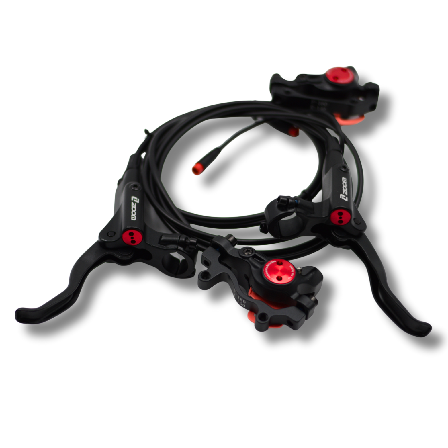 Remset Zoom Compleet Vóór & Achter - Fatbike - Ouxi QMWheel (Hydraulisch)