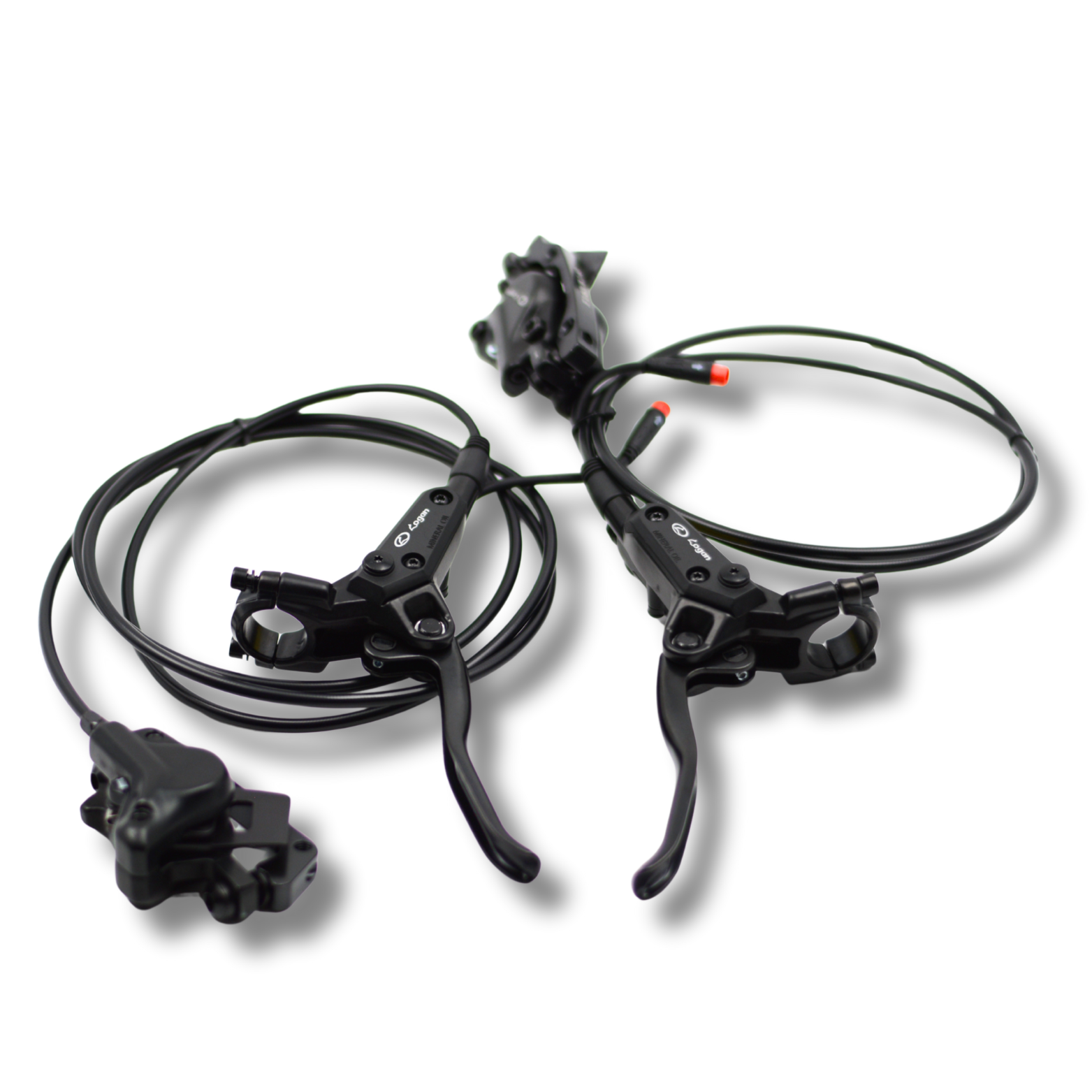 Remset Logan Compleet Vóór & Achter - Fatbike - Ouxi QMWheel (Hydraulisch)