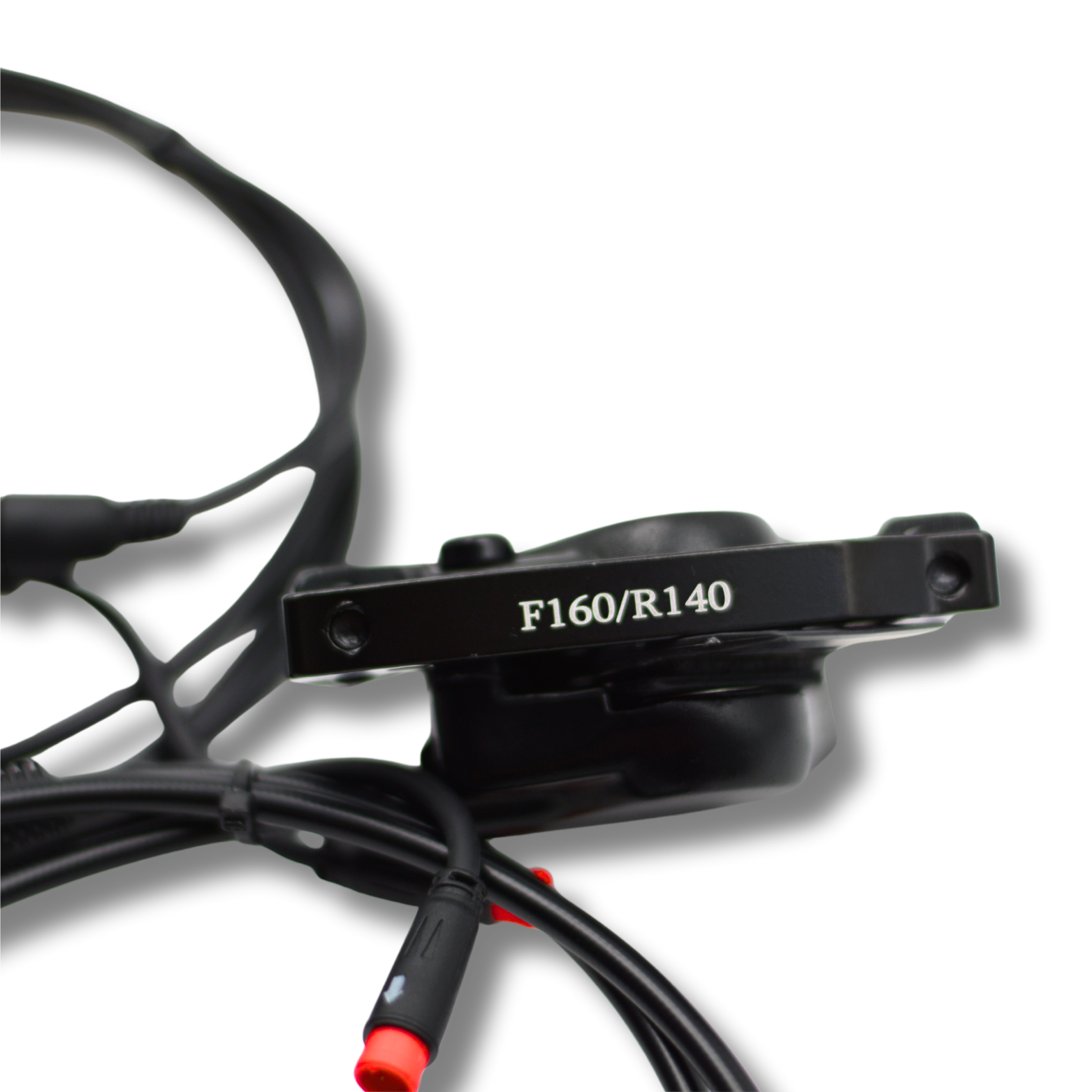 Remset Logan Compleet Vóór & Achter - Fatbike - Ouxi QMWheel (Hydraulisch)