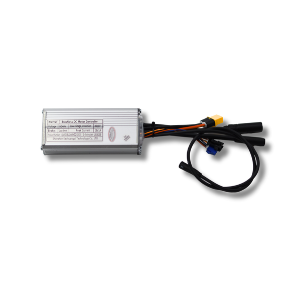 Controller - Fatbike - QMWheel V20 Pro, S20 (Zwarte Stekker) (Opvoerbaar 32km/pu)