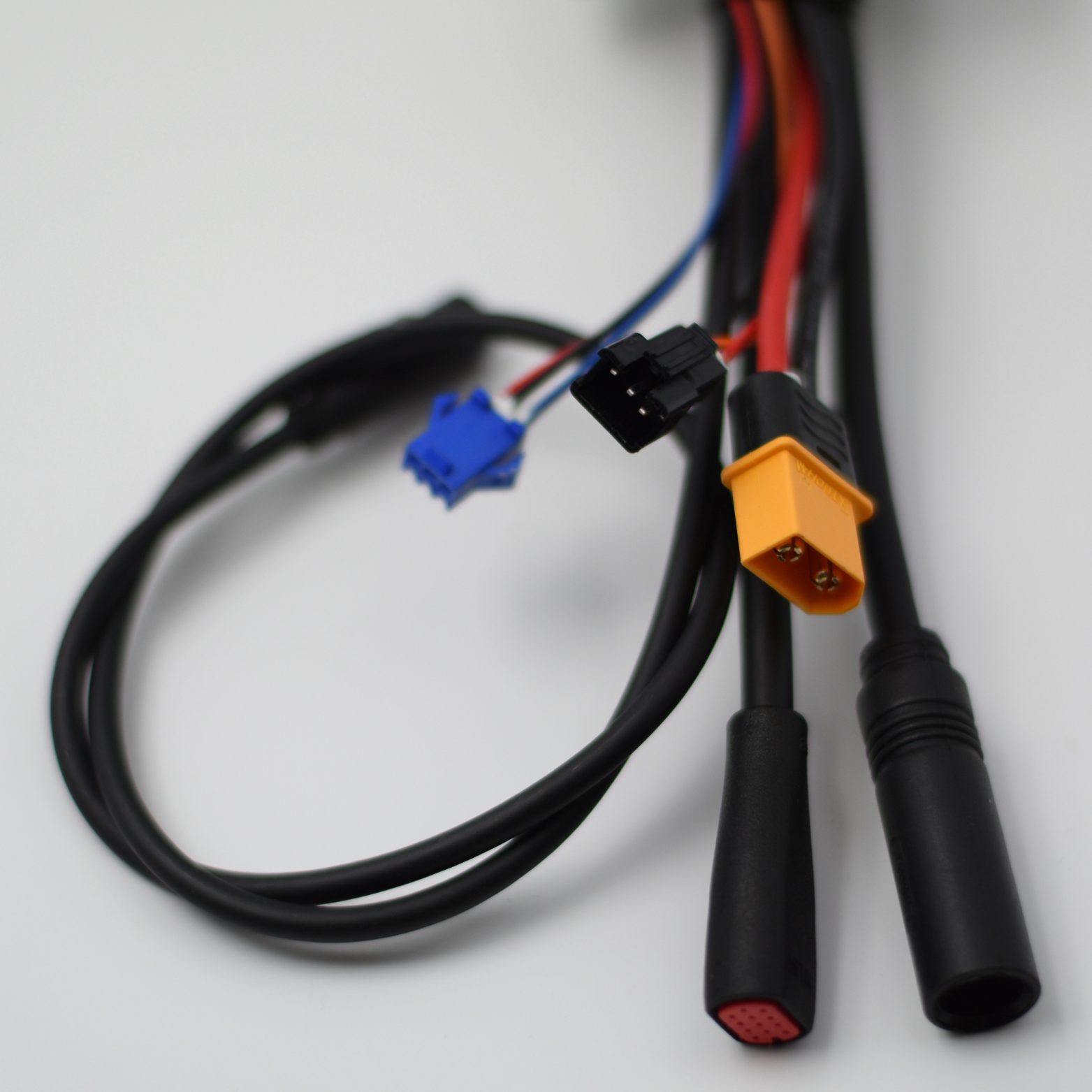 Controller - Fatbike - QMWheel V20 Pro, S20 (Zwarte Stekker) (15A)