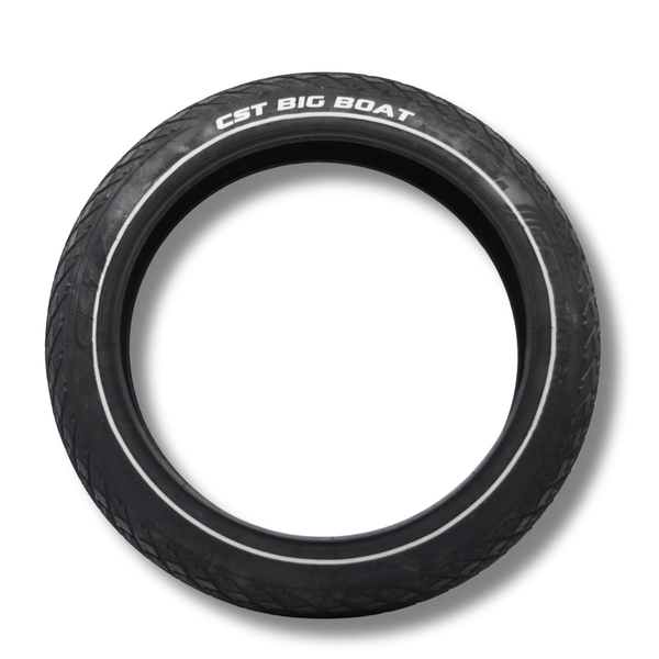 Buitenband CST Big Boat - Fatbike - Ouxi - QMWheel 20 Inch 20x4.0