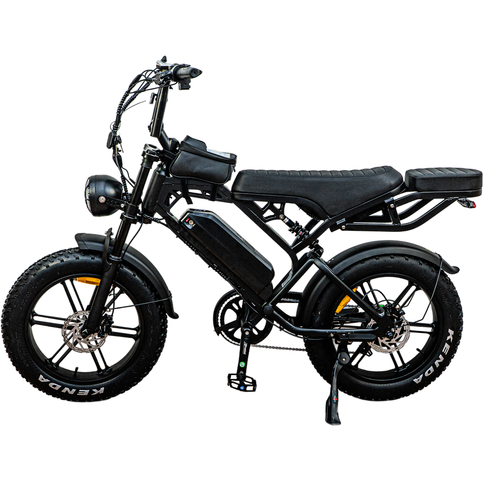 V20 Pro 10.0 Fatbike - Opvoerbaar (500W) - Opvoerbare Fatbike - Alléén privéterrein