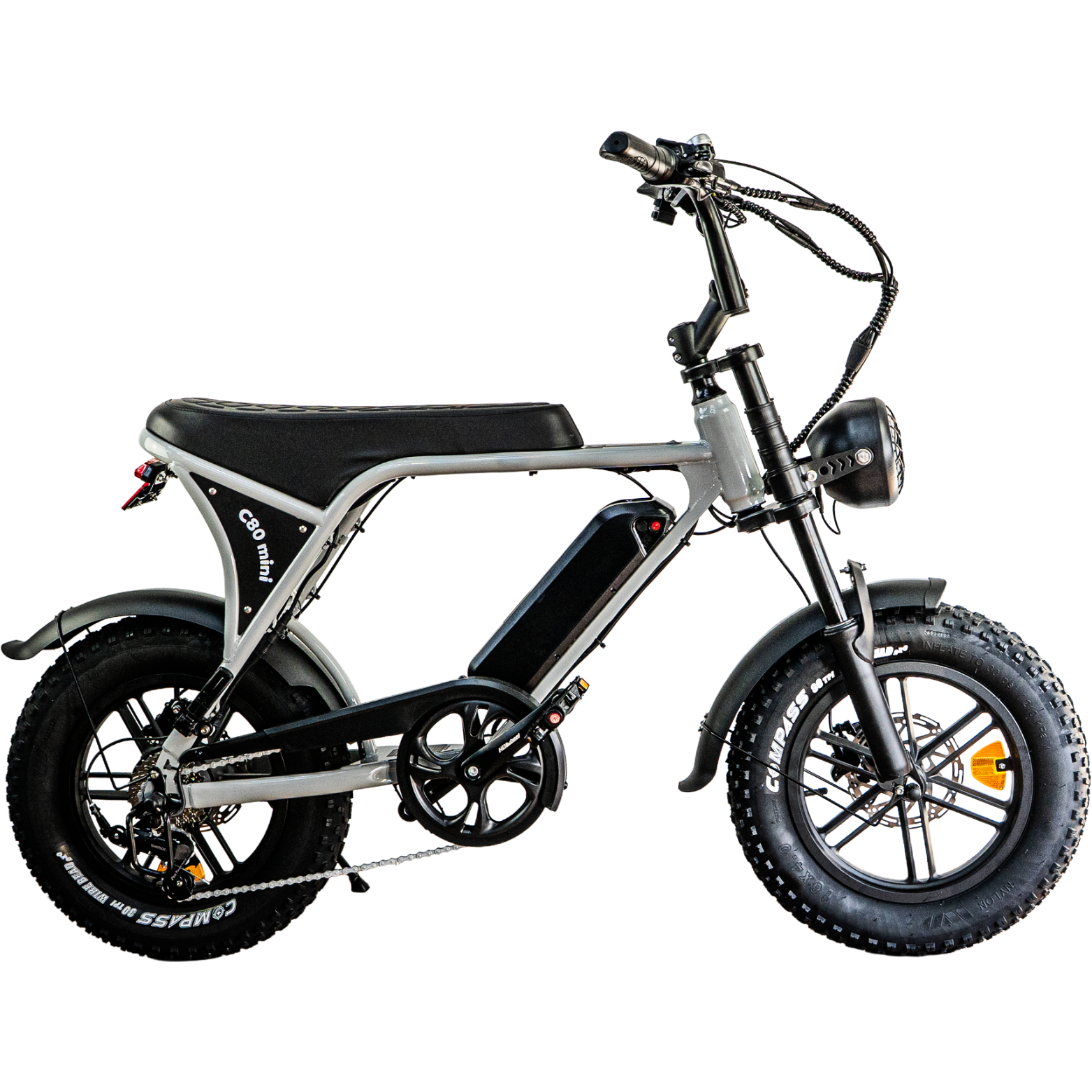 C80 Mini - Nardo Grey