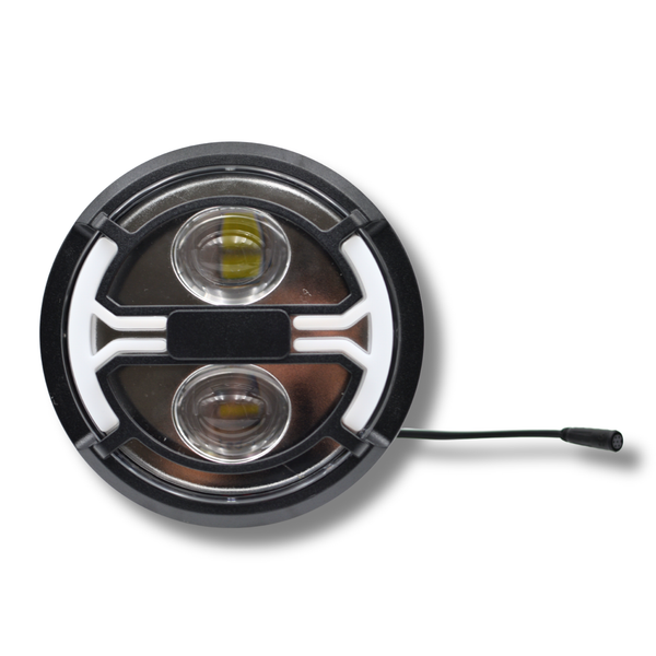 Koplamp Met Knipperlicht + Bluetooth - Fatbike - Ouxi 3e Generatie