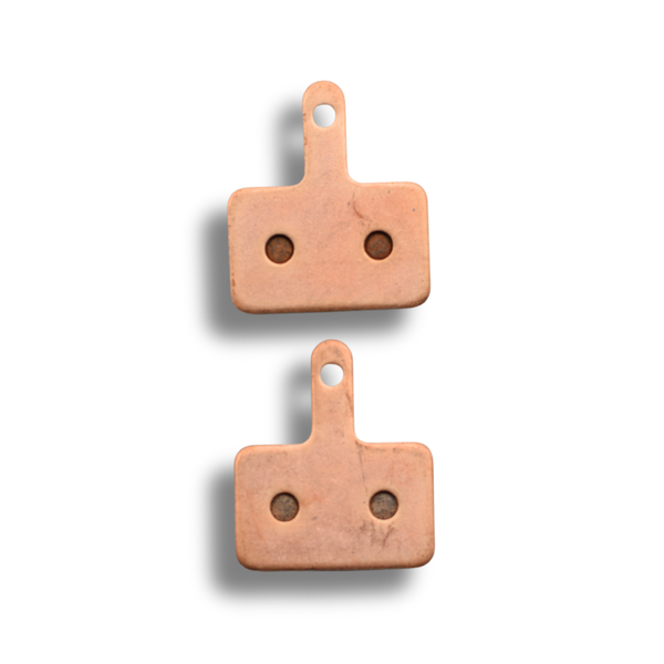 Remblokken - Fatbike - Ouxi Qmwheel Sintered LONGLIFE Logan Hydraulisch & Mechanisch