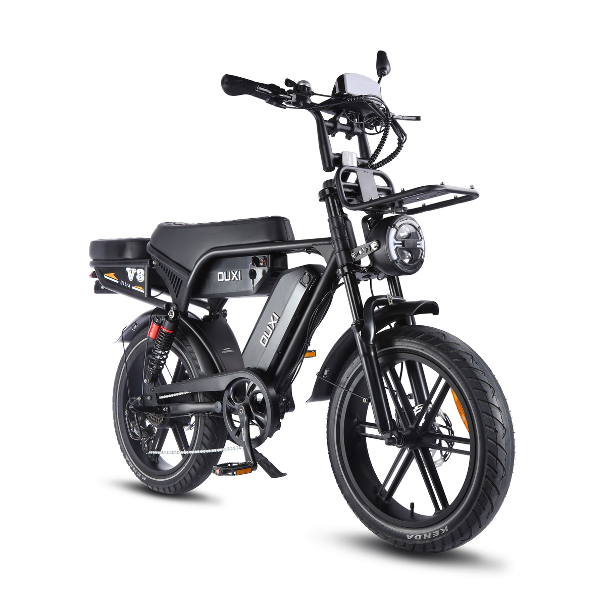 Ouxi V8 Ultra Max zijaanzicht