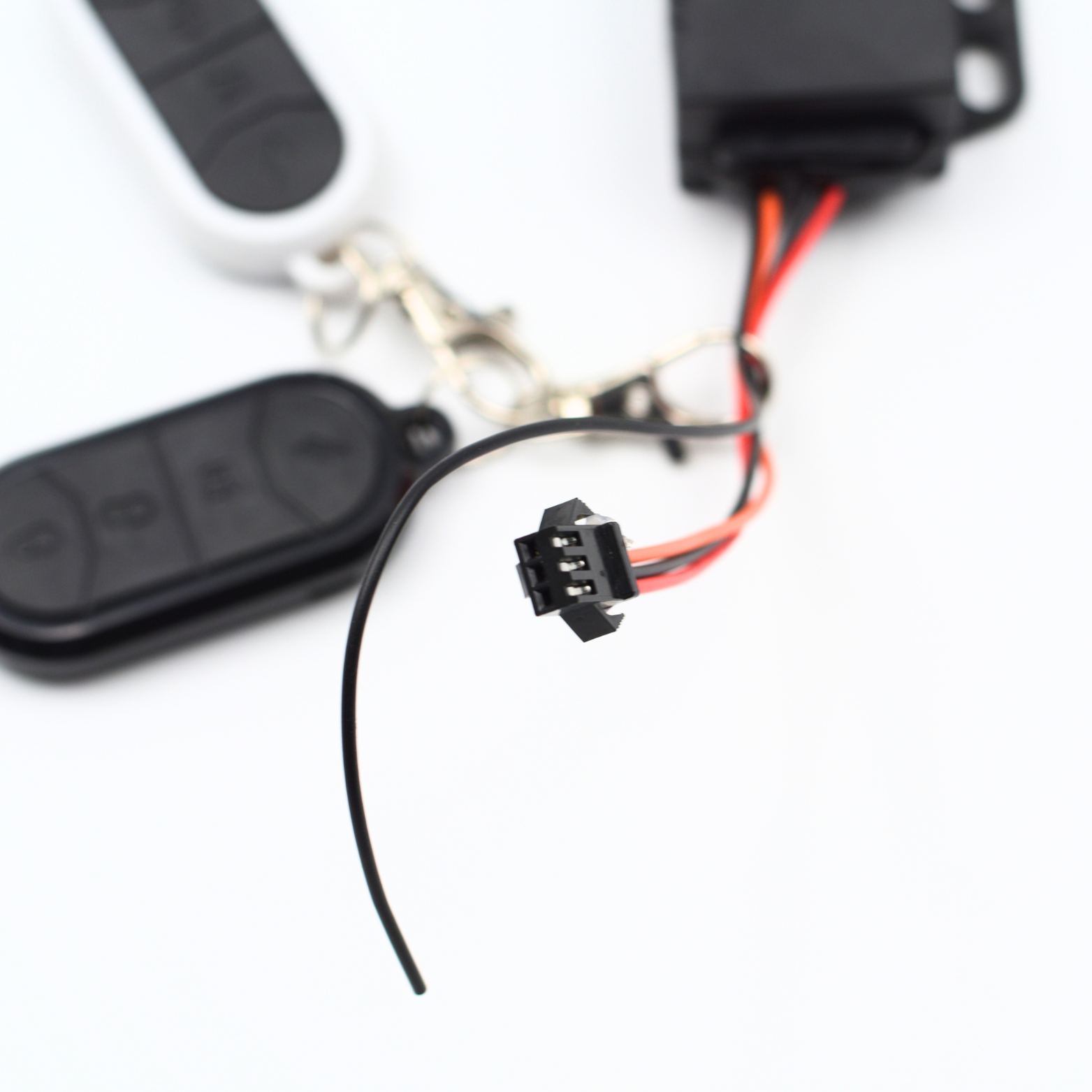 Alarm Ingebouwd Systeem - Fatbike - Ouxi / QMWheel Mini