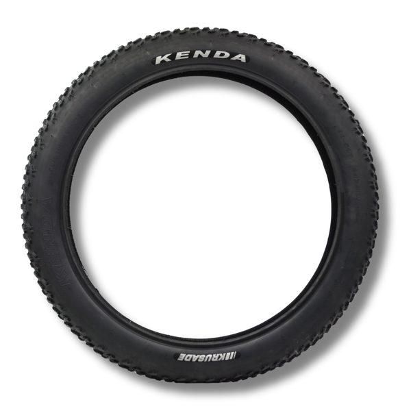 Buitenband Kenda Krusade - Fatbike - Ouxi - QMWheel 24 Inch 24x4.0