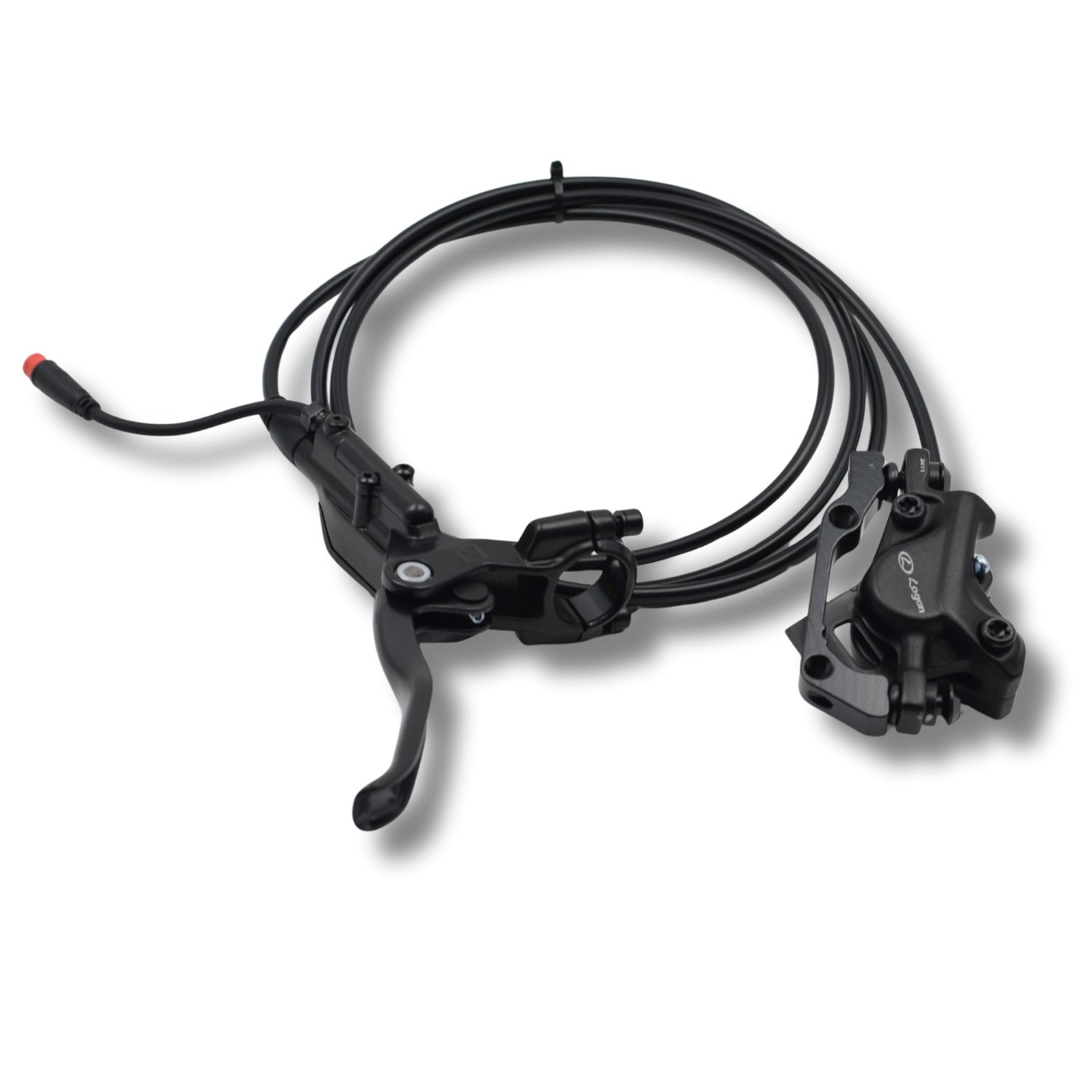 Remset Achter Logan Rechts - Fatbike - Ouxi QMWheel (Hydraulisch)