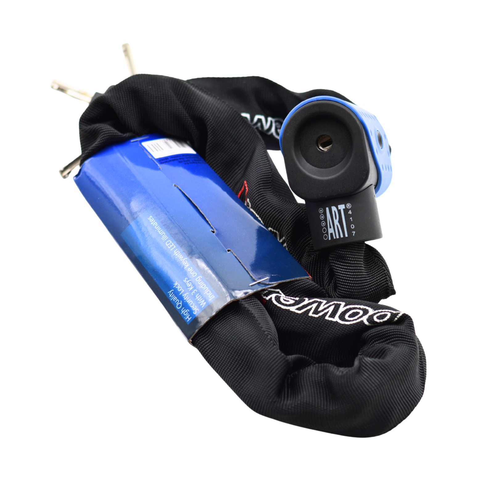 Kettingslot Power1 ART3 120cm - Fatbike - Fiets - Scooter - Bakfiets