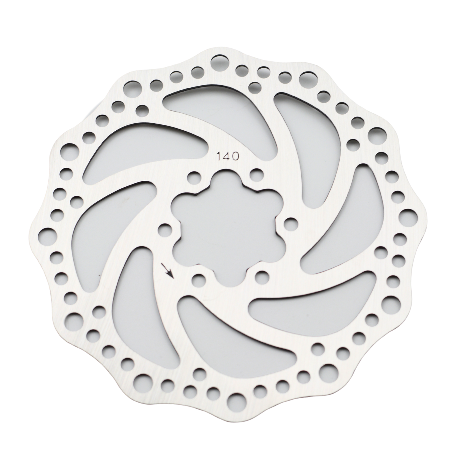 Remschijf 140mm - Ouxi Qmwheel