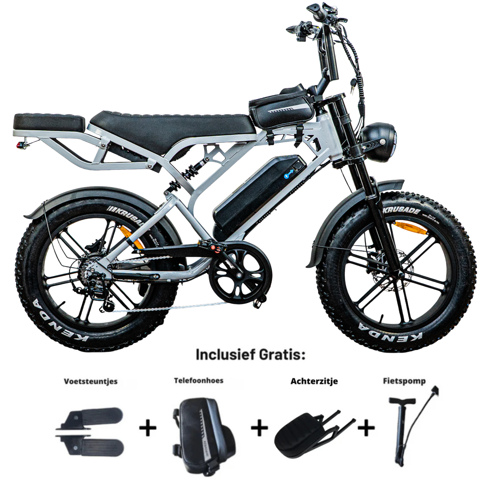 V20 Pro - Nardo Grey