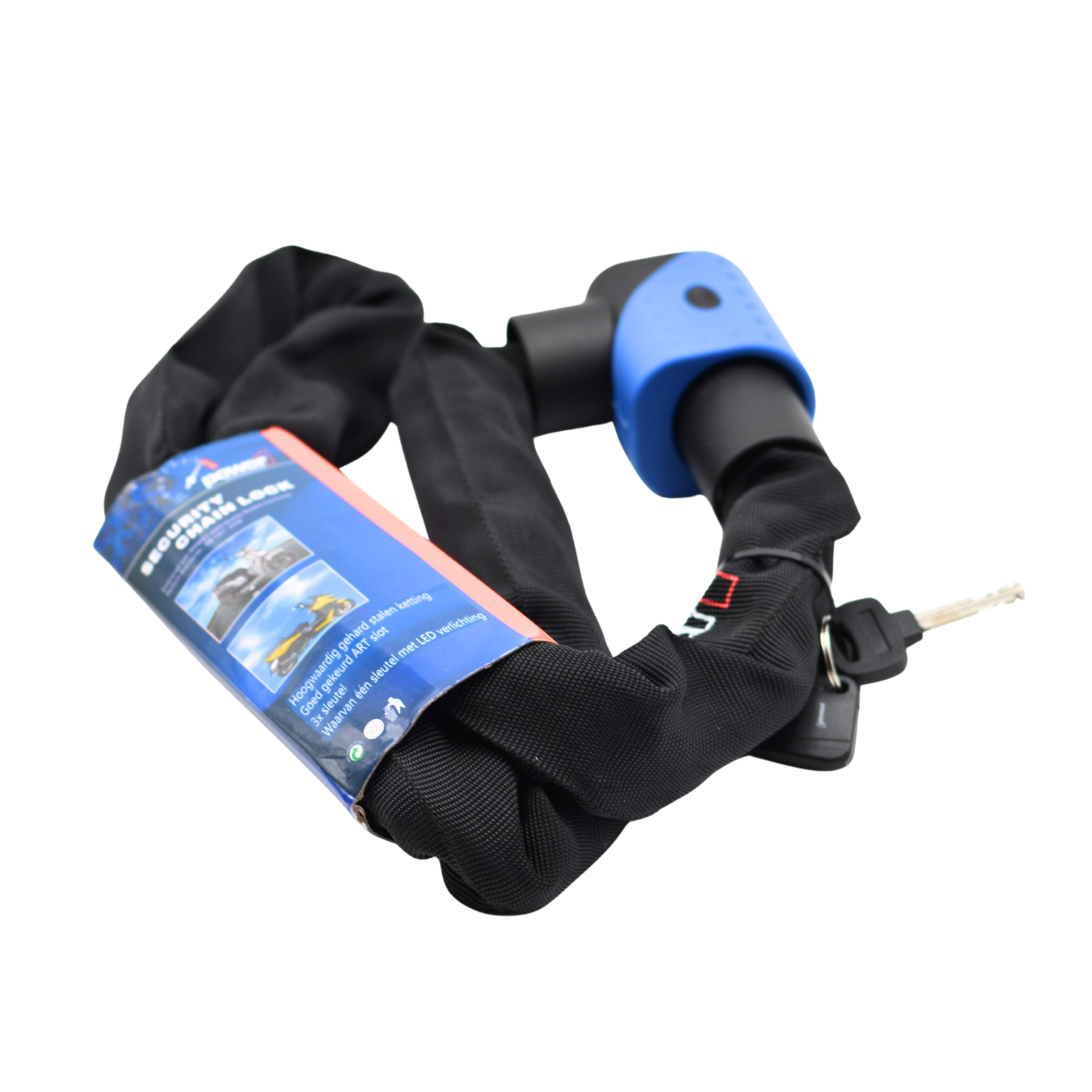 Kettingslot Power1 ART3 120cm - Fatbike - Fiets - Scooter - Bakfiets