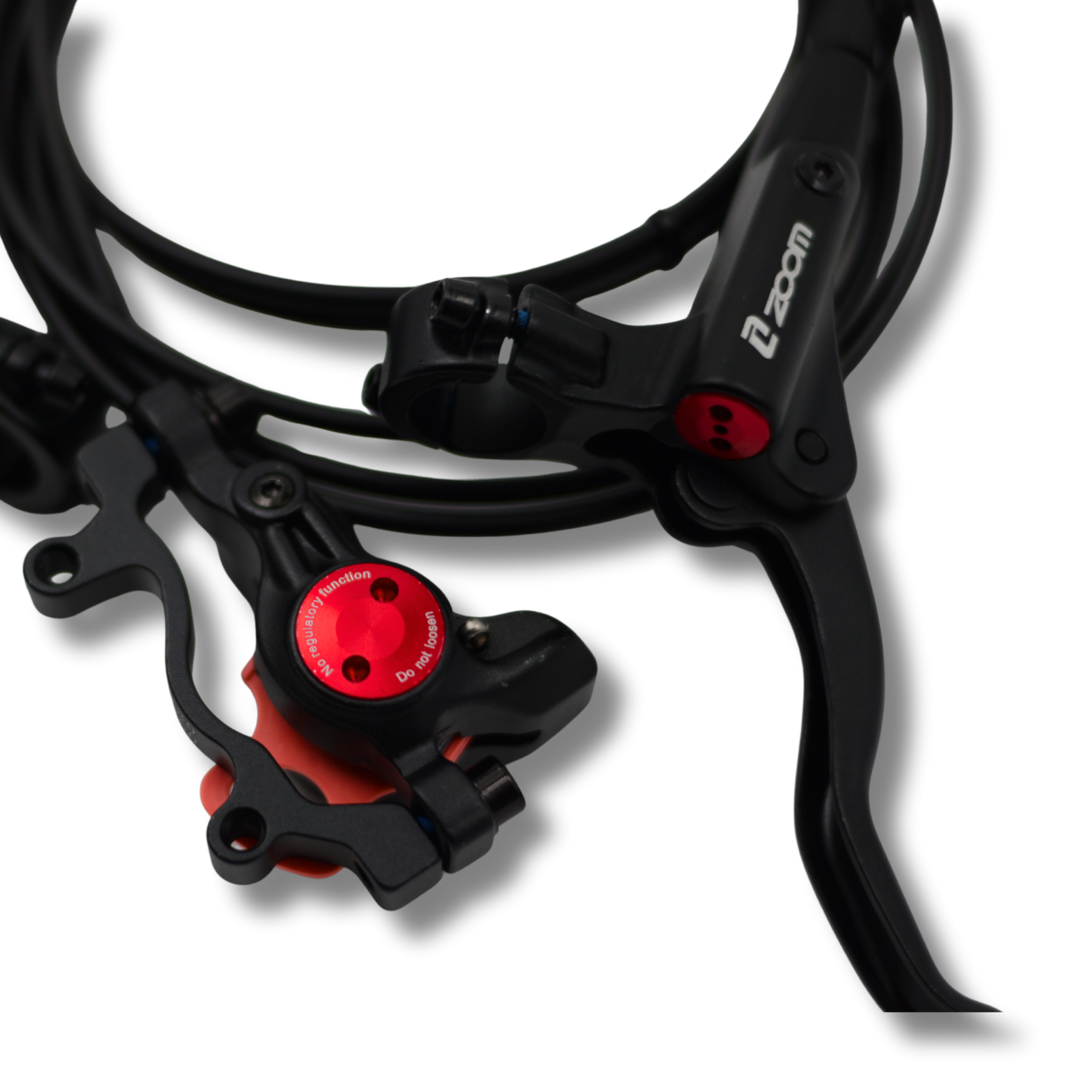 Remset Zoom Compleet Vóór & Achter - Fatbike - Ouxi QMWheel (Hydraulisch)