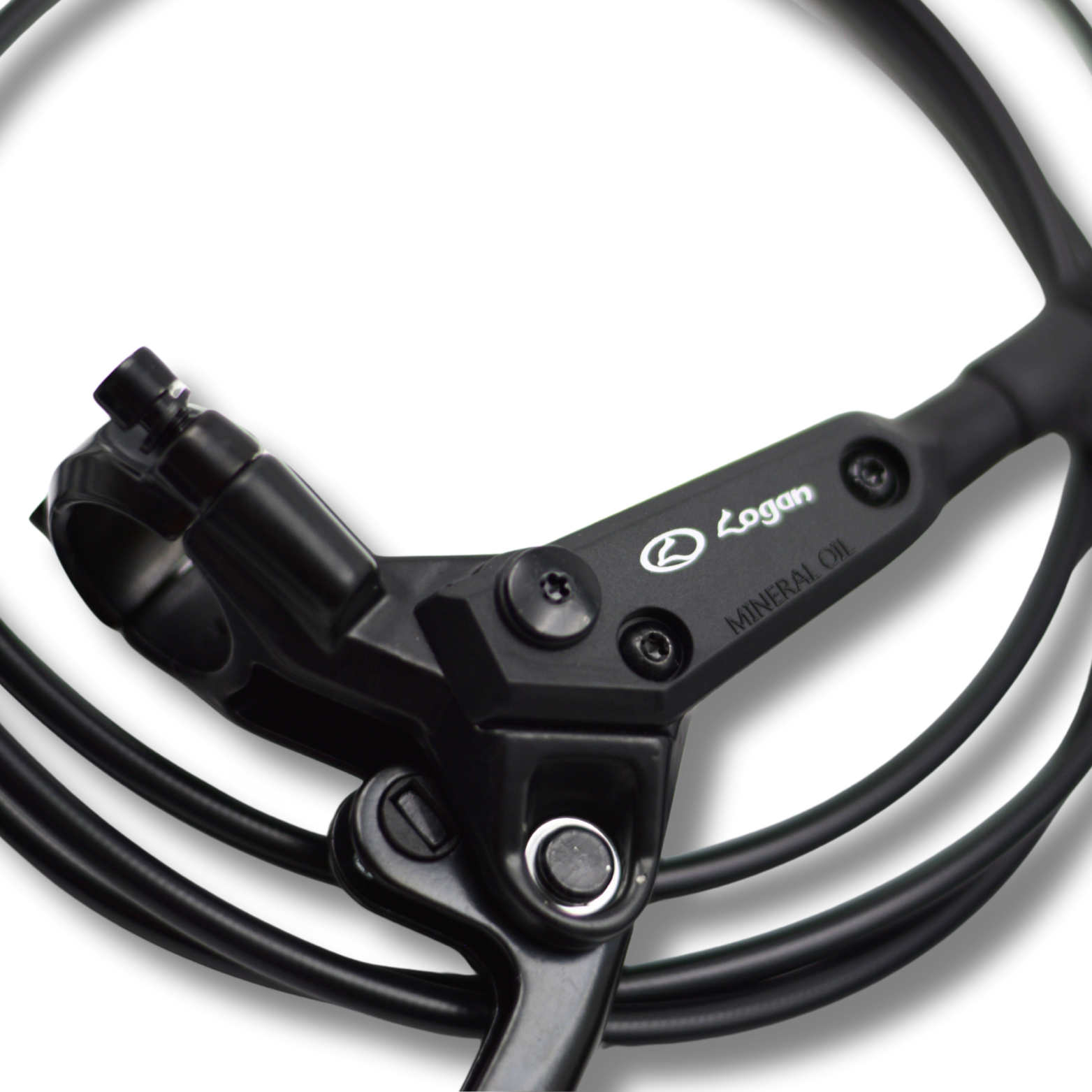 Remset Logan Compleet Vóór & Achter - Fatbike - Ouxi QMWheel (Hydraulisch)