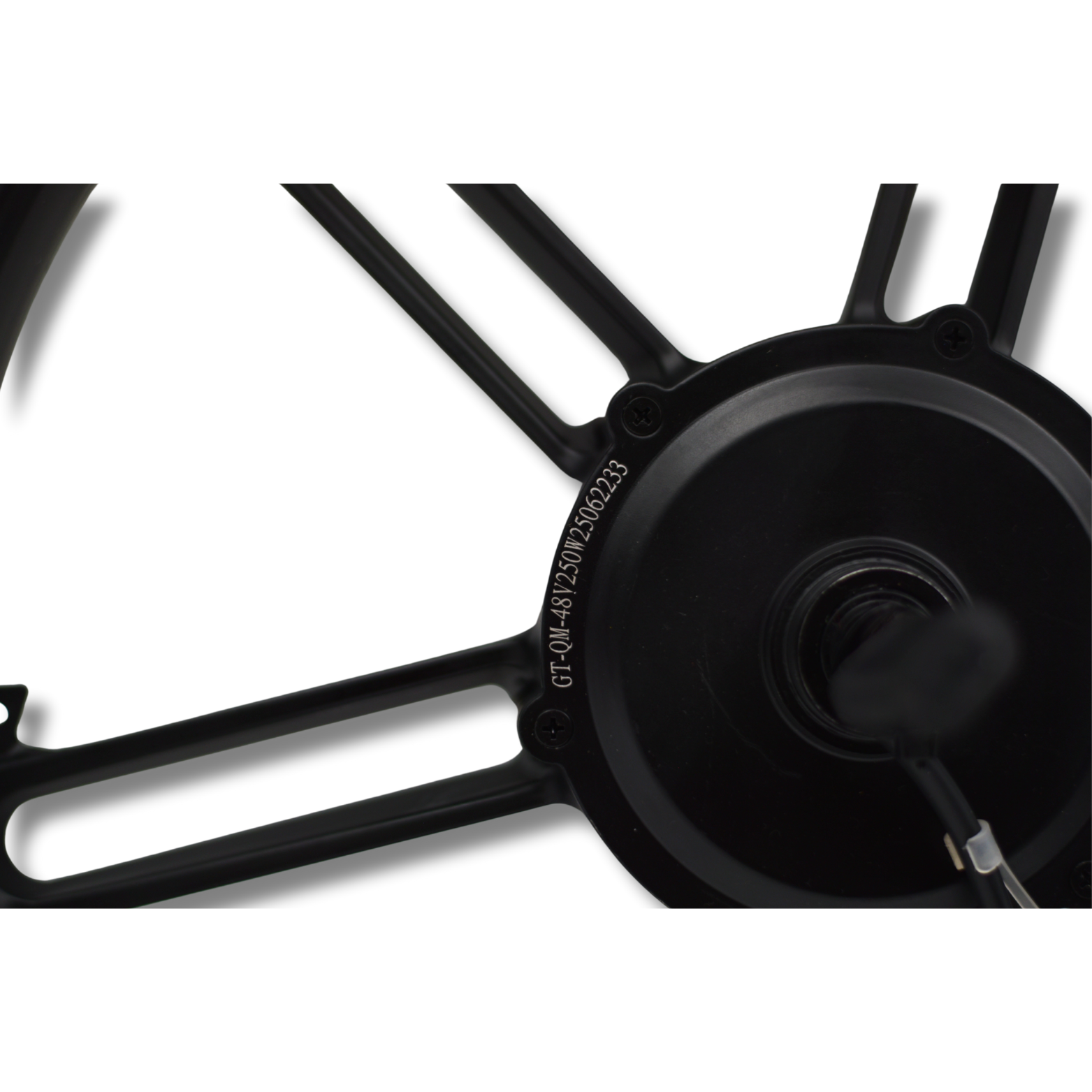 Velg + Motor (Achter) - Fatbike - Ouxi / QMWheel V20 Pro, V8, H9, V8 Pro, V8 Max, Q8, V8 Ultra (Rode Stekker) (Grote Motor)