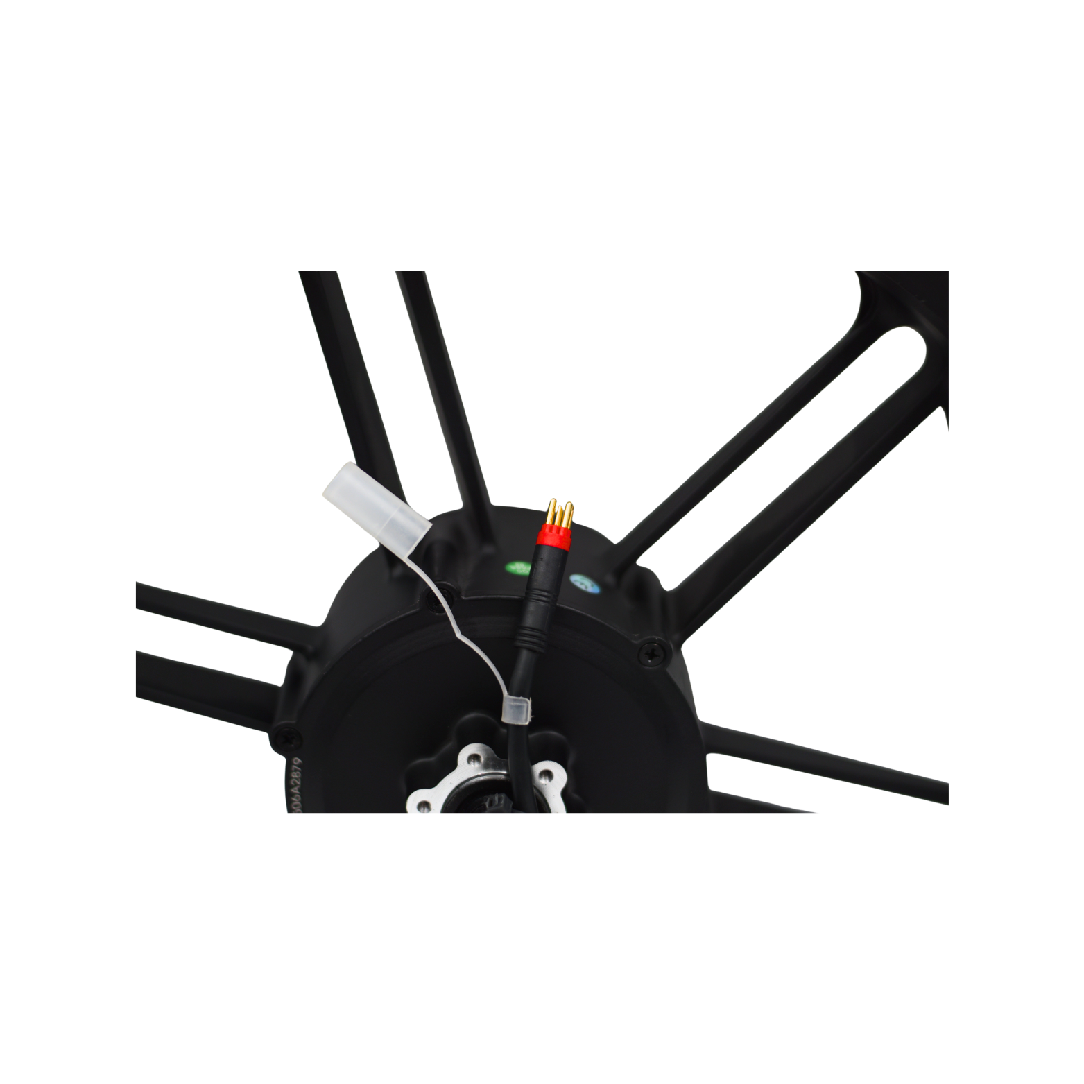 Velg + Motor (Achter) - Fatbike - Ouxi / QMWheel V20 Pro, V8, H9, V8 Pro, V8 Max, Q8, V8 Ultra (Rode Stekker) (Grote Motor)