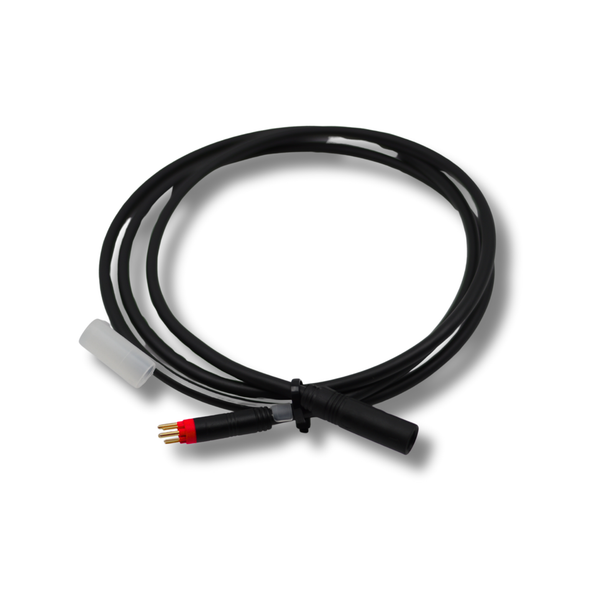 Motorkabel / Motorverlengkabel - Fatbike Qmwheel Rood