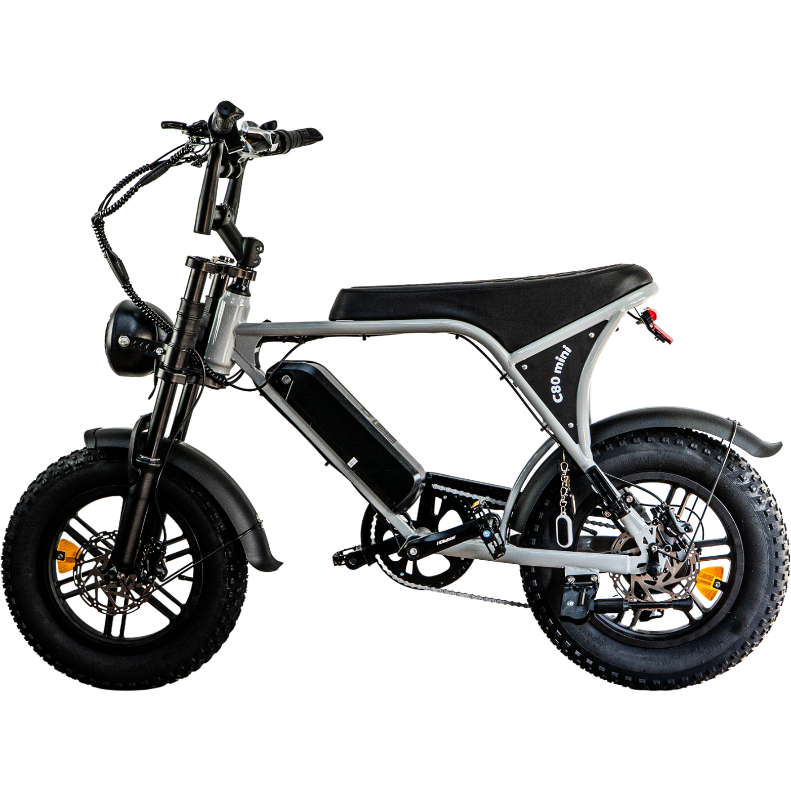 C80 Mini - Nardo Grey