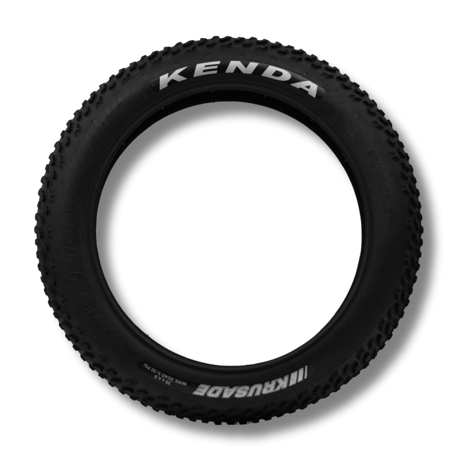 Kenda Krusade Outer Tire - Fatbike - Ouxi - QMWheel 20 Inch 20x4.0