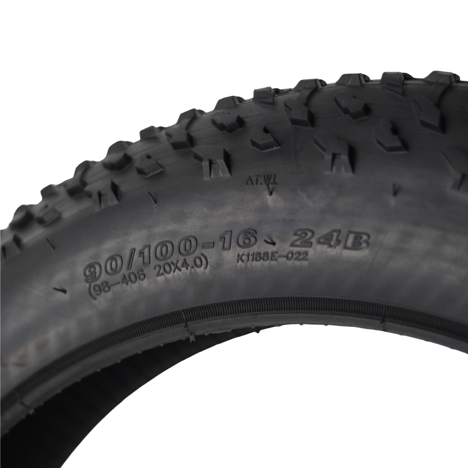 Kenda Krusade Outer Tire - Fatbike - Ouxi - QMWheel 20 Inch 20x4.0
