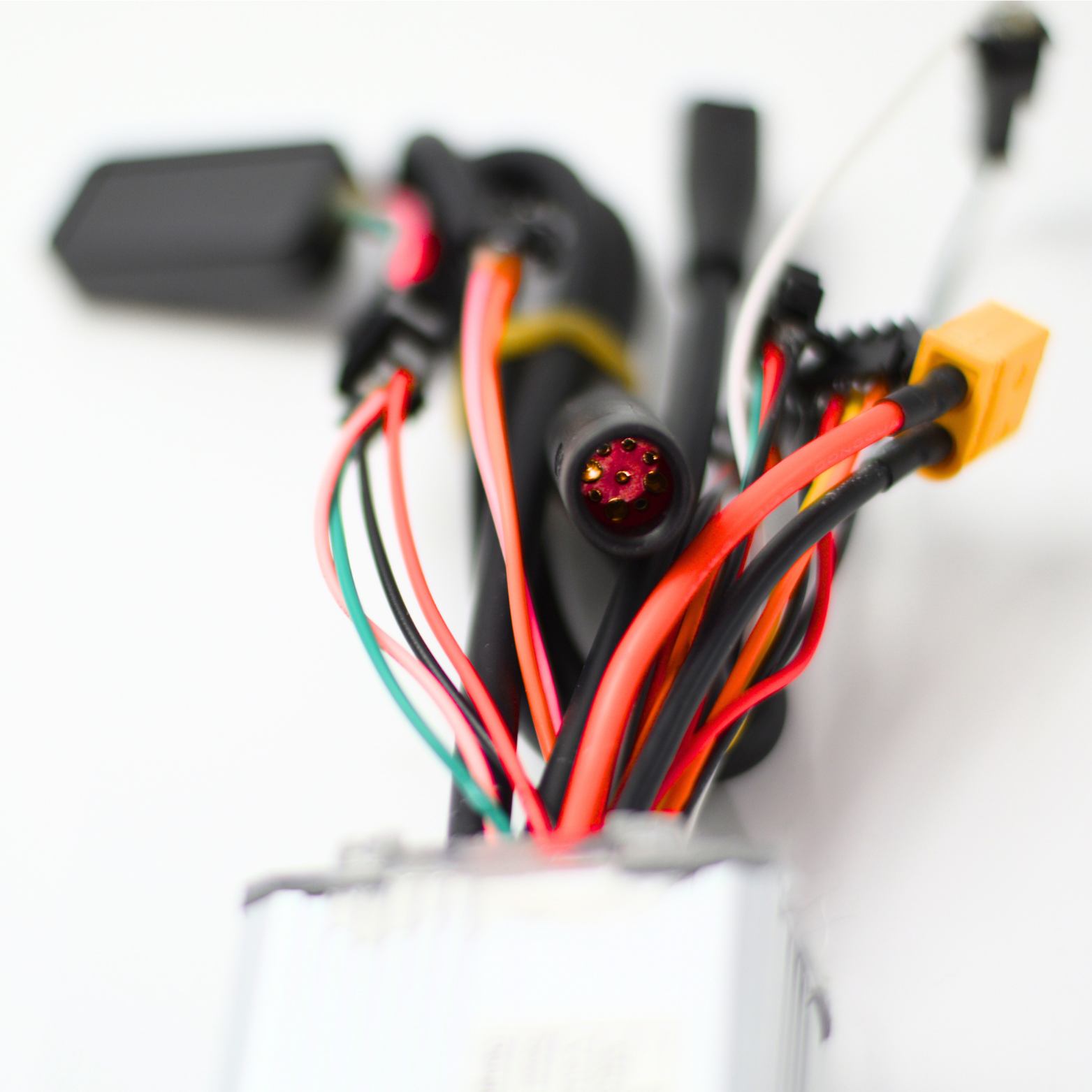 Controller - Fatbike - Ouxi V8 Ultra (Rode Stekker) (6A)