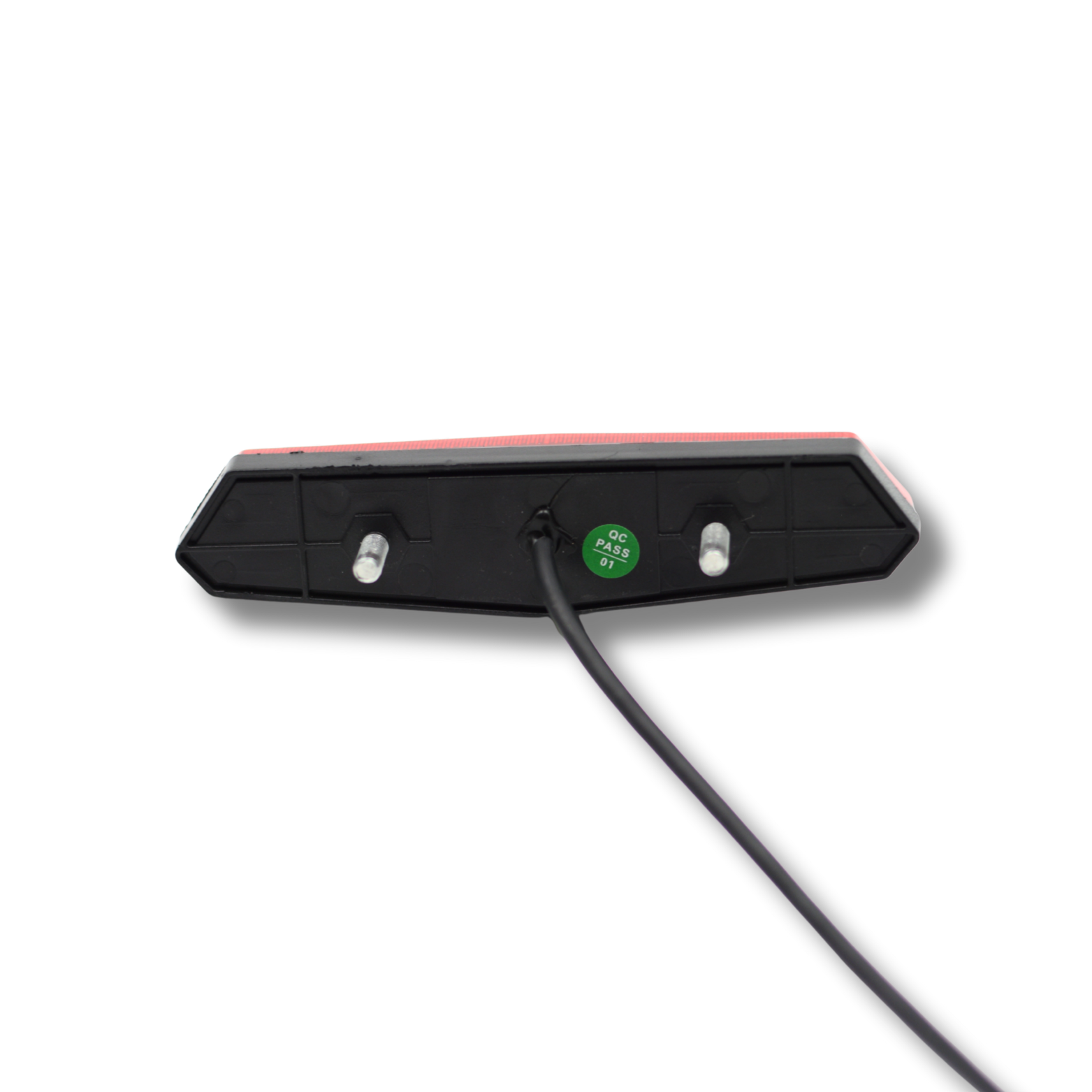 Achterlamp - Fatbike - QMwheel V20, V20 Pro, V20 Max, S20, V20 Mini Rond Stekker Mannetje