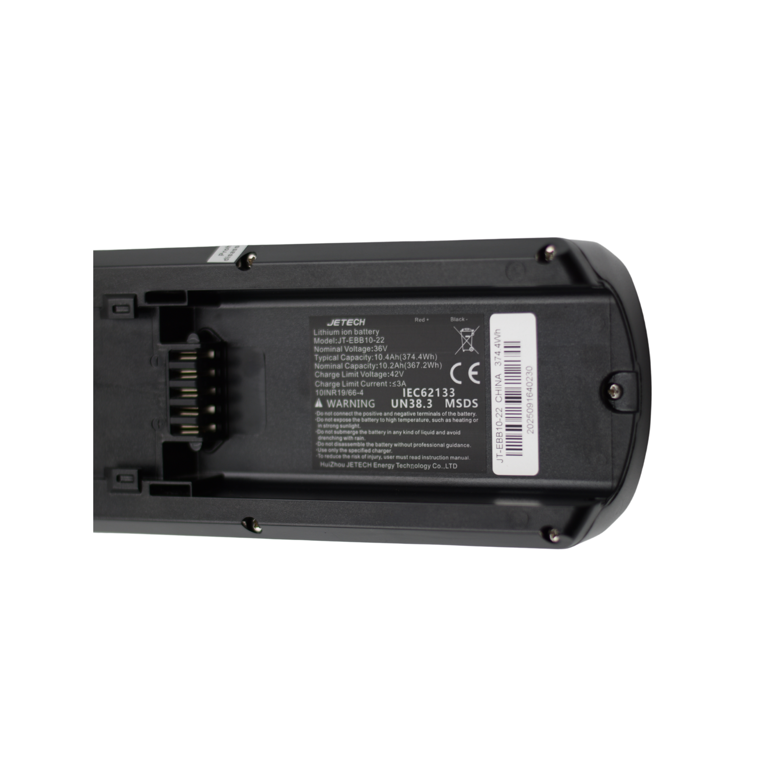 Accu - Fatbike - Ouxi Mini C80, C63 36V 10.4AH