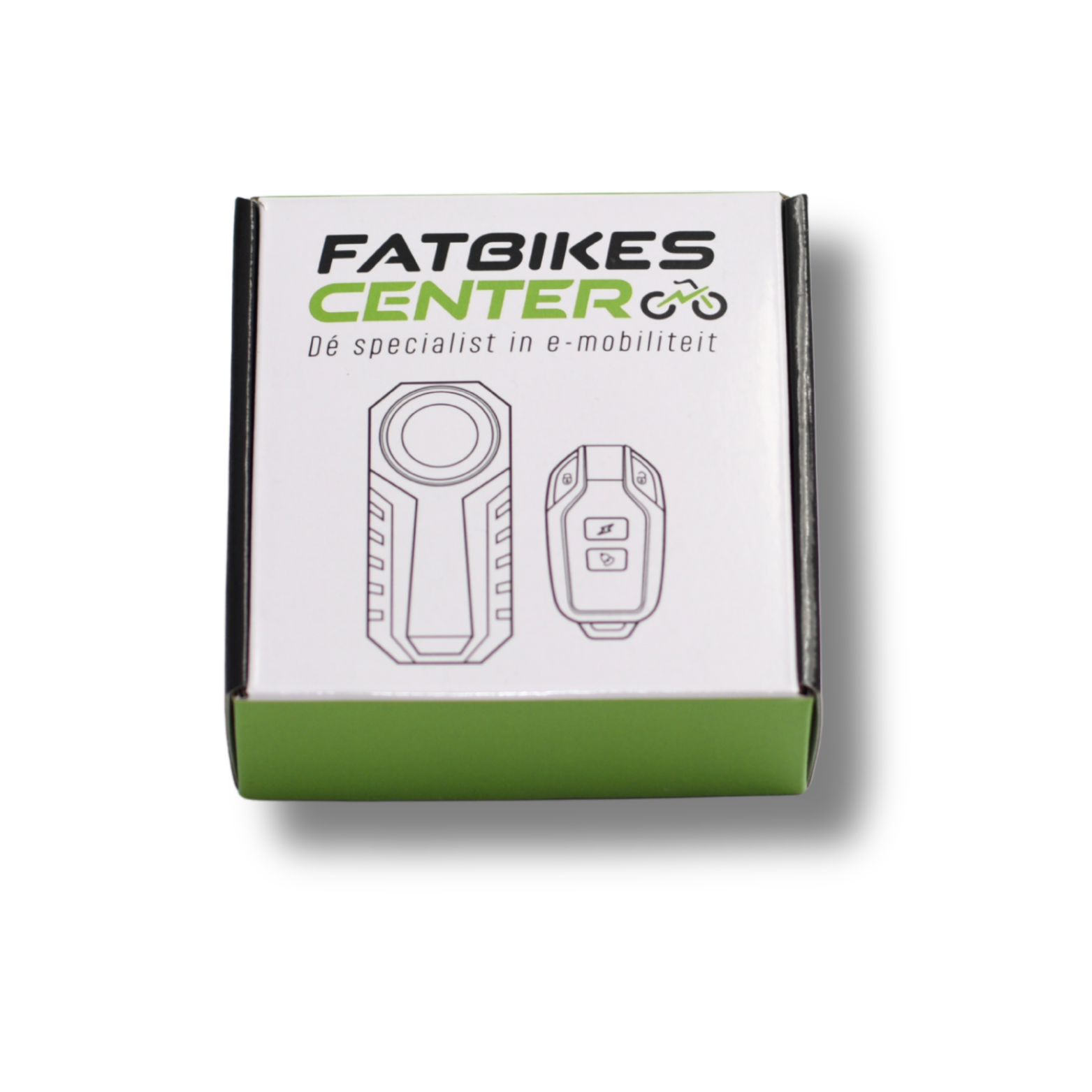 Alarm Anti-Diefstal - Fatbikealarm - Fietsalarm - Scooteralarm Basic