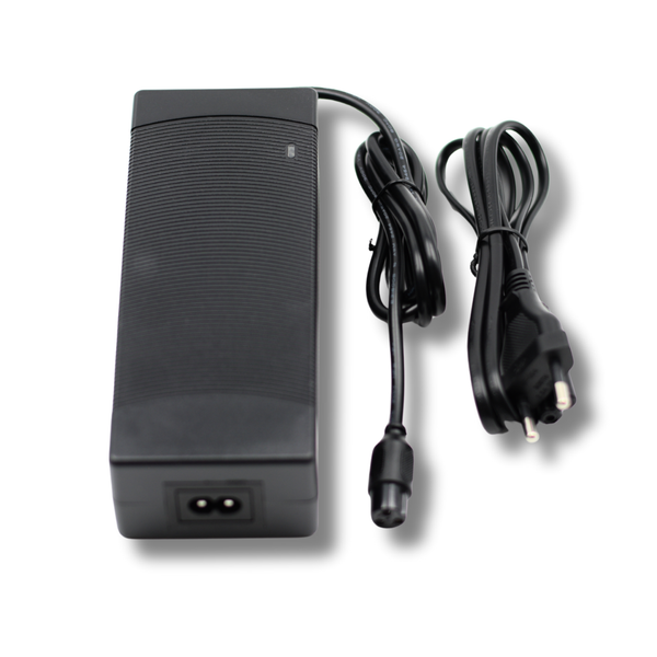 Oplader - Fatbike - QMWheel V20, V20 Pro, S20, V30 48V 3 Pins Accu