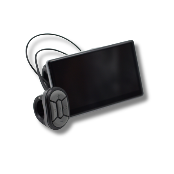 Display - Fatbike - Ouxi HC80 Zonder NFC (Opvoerbaar) (50Km/pu) (Code + Killswitch)