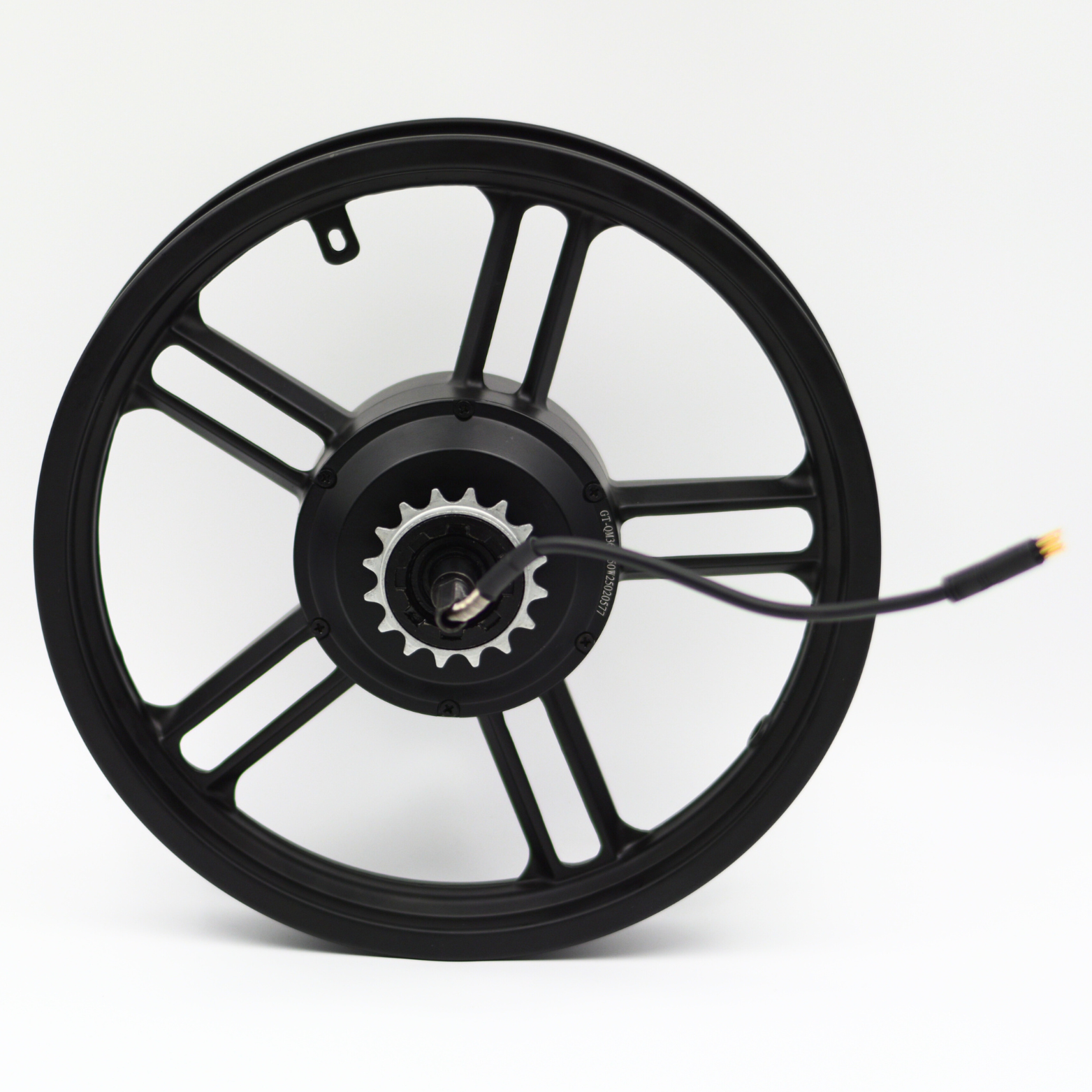 Motor + Velg (Achter) - Fatbike Qmwheel V20 Mini 2.0 (Zwart Stekker)