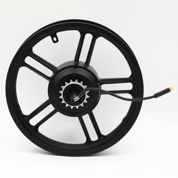 Motor + Velg (Achter) - Fatbike Qmwheel V20 Mini 2.0 (Zwart Stekker)
