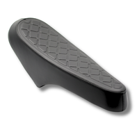 Fatbike Zadel Kort (Zwart)