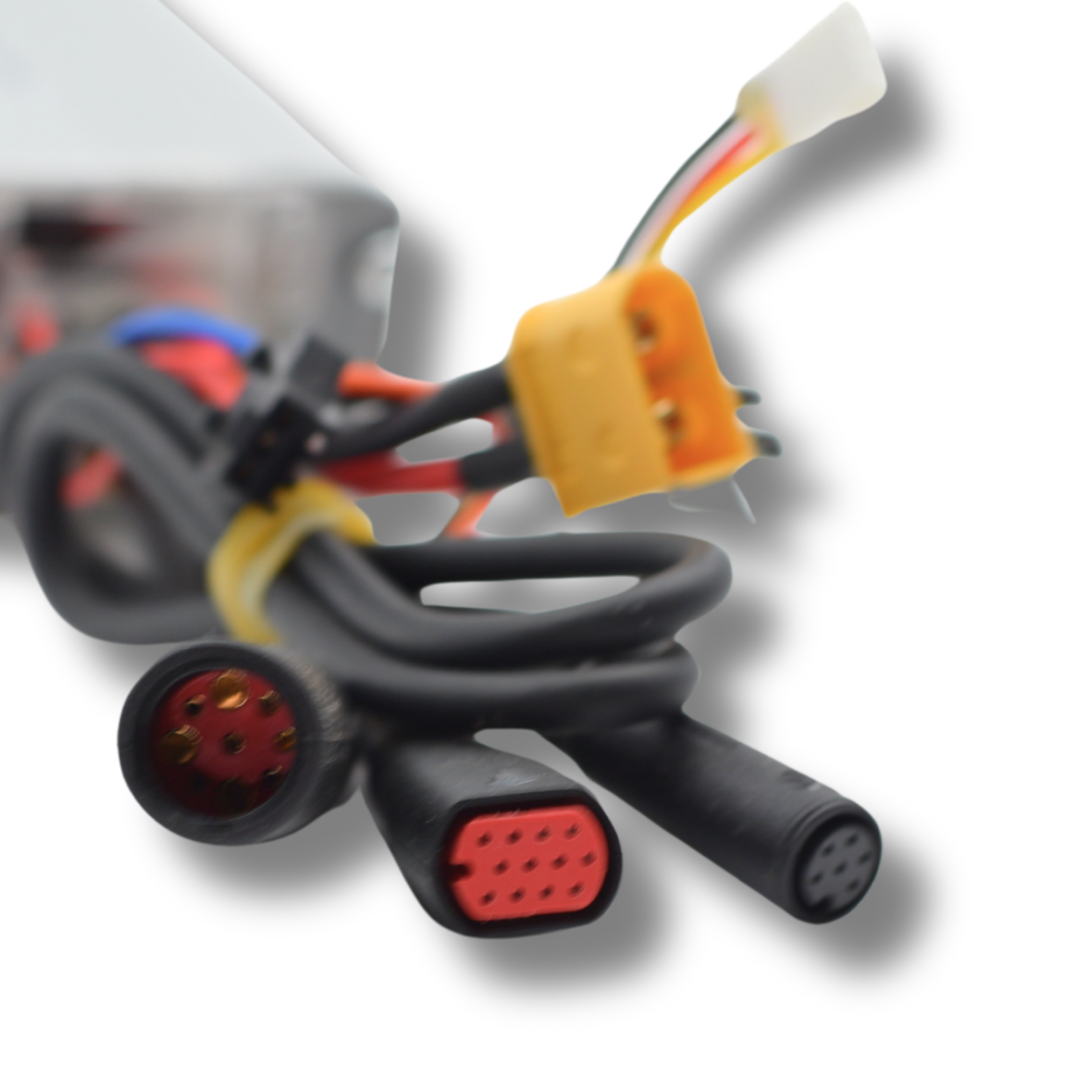 Controller - Fatbike - QMWheel V20 (Rode Stekker) (Opvoerbaar 50km/pu) (21A)