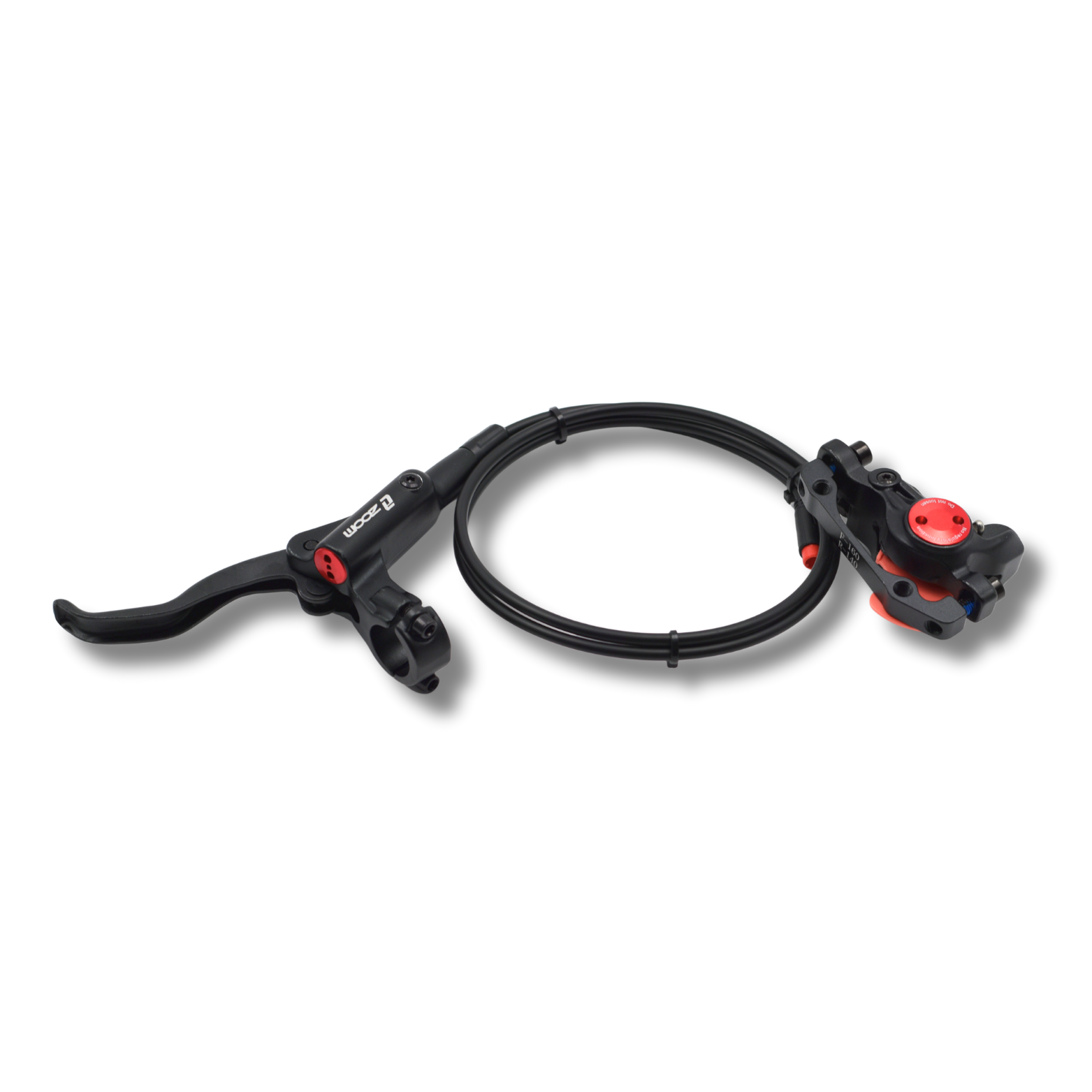 Remset Voor Zoom Links - Fatbike - Ouxi QMWheel (Hydraulisch)