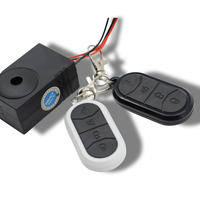Fatbike Alarm Ingebouwd (Mini)