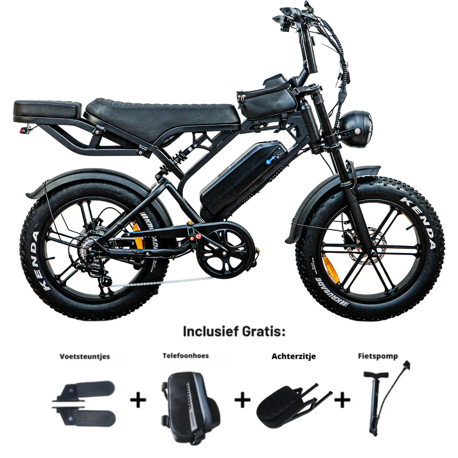 V20 Pro - Basic Black