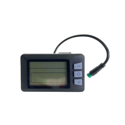 Opvoerbare V8 1.0 Display, V8 1.0 display, killswitch voor e-bike, speed limiter voor e-bike, begrenzer V8 1.0, electric bike display, scooter display with killswitch,